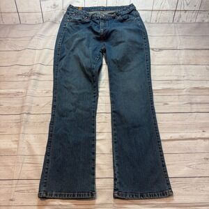Wrangler‎ Find Your Aura Jeans Blue Denim Pants Women's Size 29x28